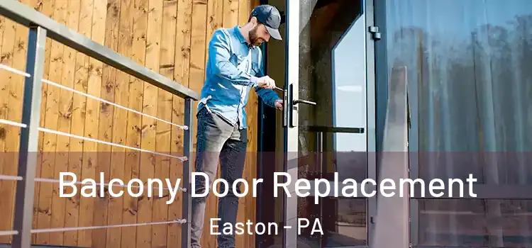 Balcony Door Replacement Easton - PA