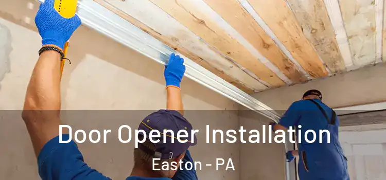 Door Opener Installation Easton - PA