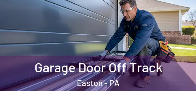  Garage Door Off Track Easton - PA