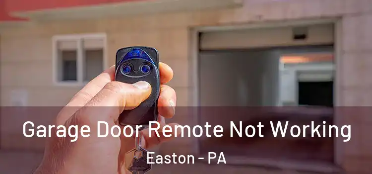  Garage Door Remote Not Working Easton - PA