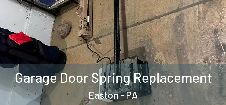 Garage Door Spring Replacement Easton - PA