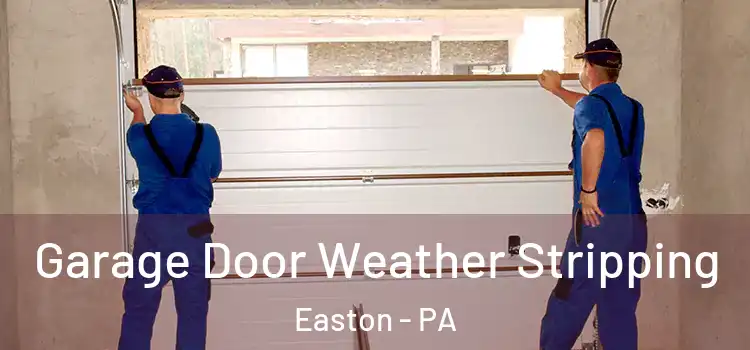  Garage Door Weather Stripping Easton - PA