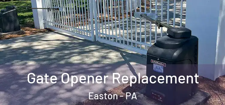 Gate Opener Replacement Easton - PA