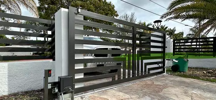 Automatic Driveway Gate Installation Easton
