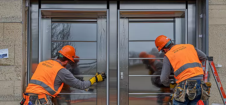 Commercial Door Repair Near Me in Easton, PA