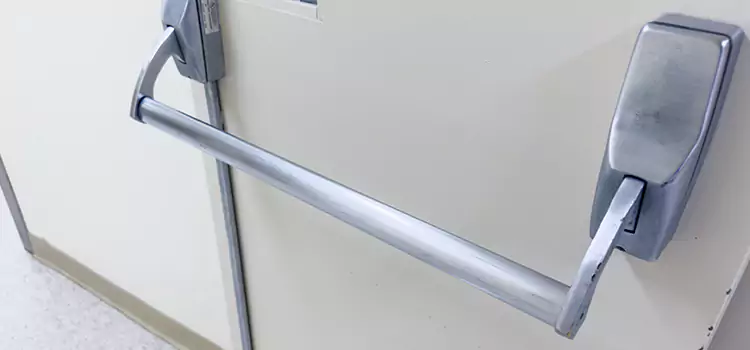 Panic Door Hardware Installation Easton