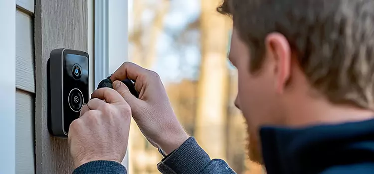 Blink Doorbell Installation Easton