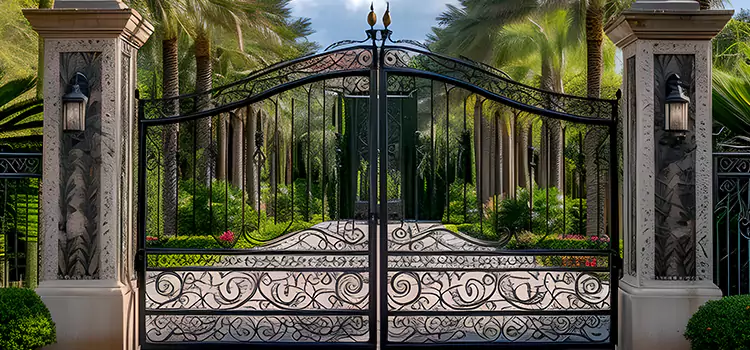 Sliding Driveway Gate Cost Easton