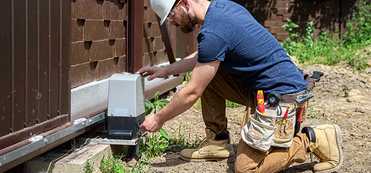 Electric Driveway Gate Installation Easton