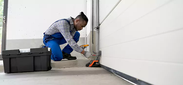 Fix Garage Door Sensor Wires Easton