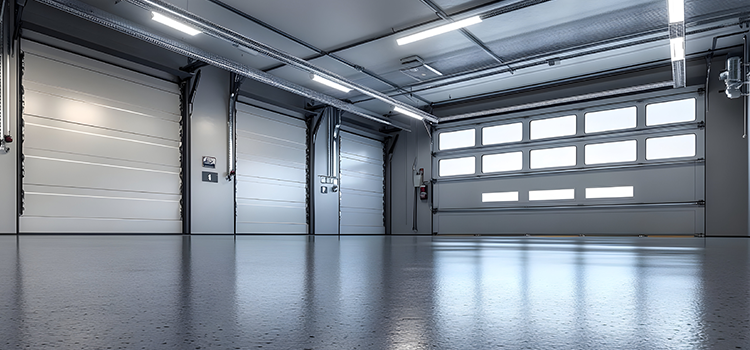 Sectional Industrial Doors Easton