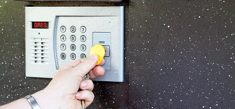 Electronic Door Lock Installation Easton