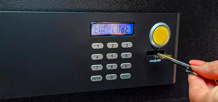 Electronic Keypad Deadbolt Installation Easton