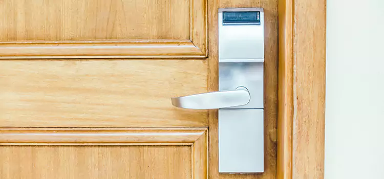 Electromagnetic Door Lock Installation Easton