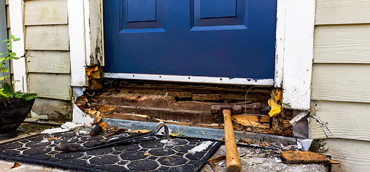 New Exterior Door Installation Easton