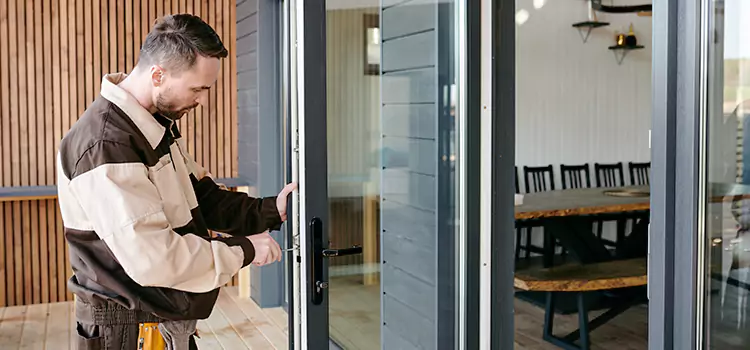 New Sliding Glass Door Installation Easton