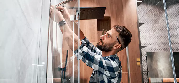 Replace Shower Doors with Frameless Easton