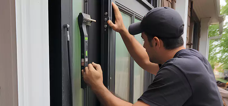 Fix Latch on Sliding Door Easton