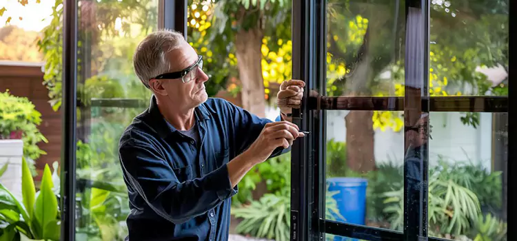 Replacing Sliding Door Lock Easton