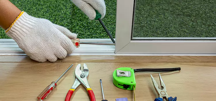 Sliding Door Track Replacement in Easton, PA
