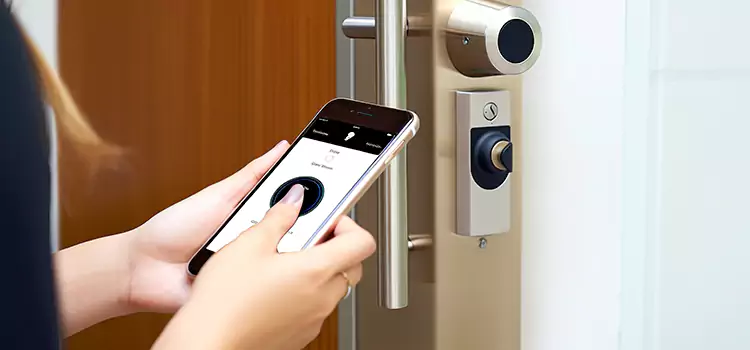 Keypad Door Lock Installation Easton