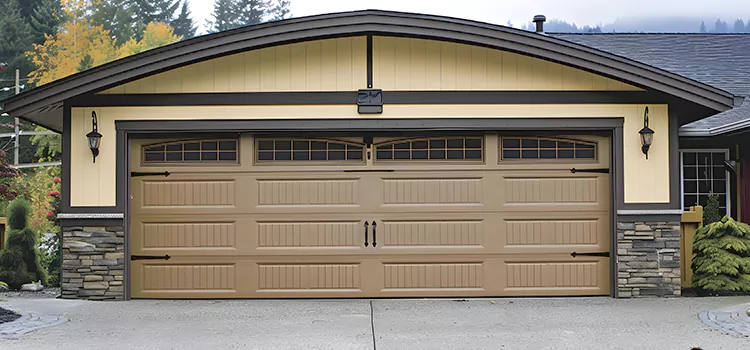 Residential Vinyl Roll Up Doors Easton