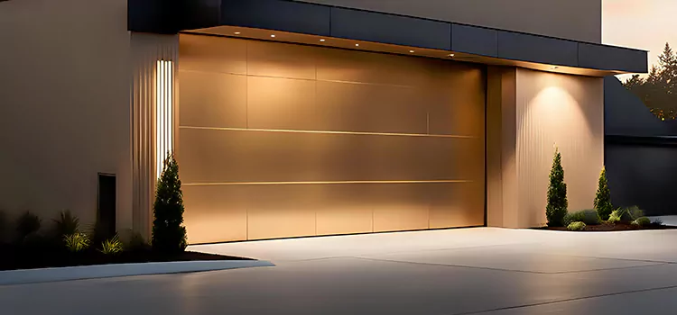 Aluminum Garage Door Installation Easton