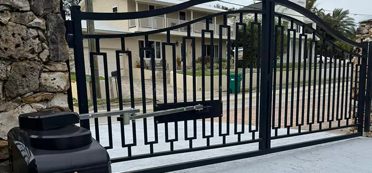 Swing Gate Opener with Keypad Easton