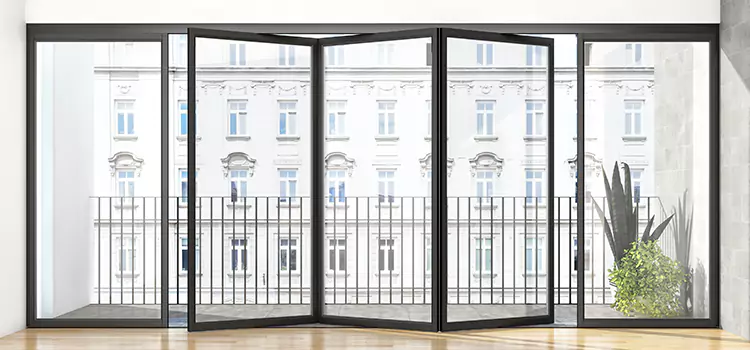 Premium Material Balcony Doors Easton