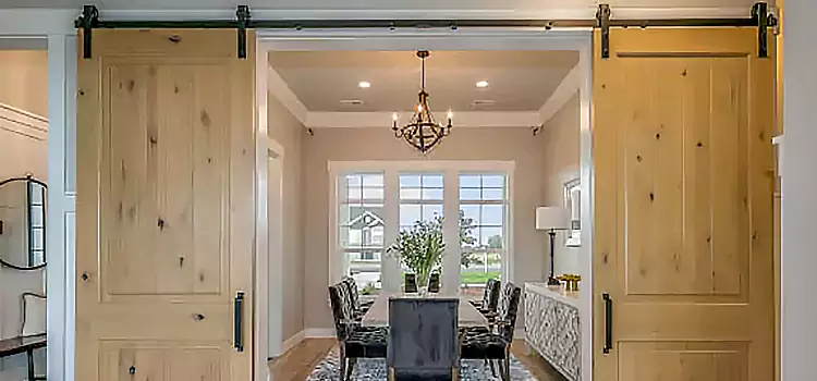 Barn Door Assembly Easton