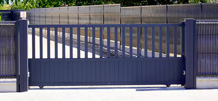 Driveway Gate Installation Contractors Easton
