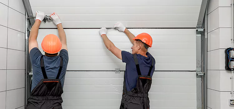 16x7 Garage Door Replacement Panels Easton