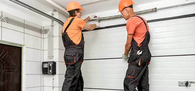 Garage Door Spring Repair Cost Easton