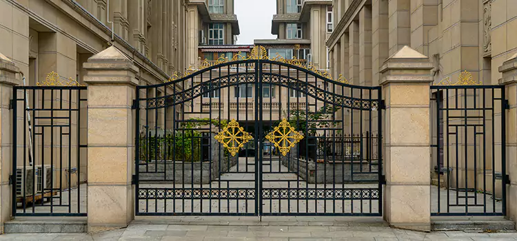 Nuvo Iron Gate Installation Easton