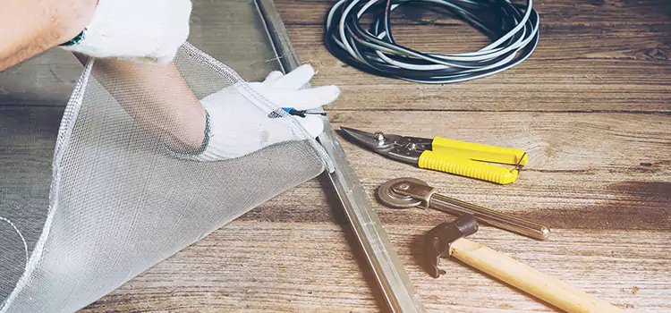 Security Screen Door Repairs Easton