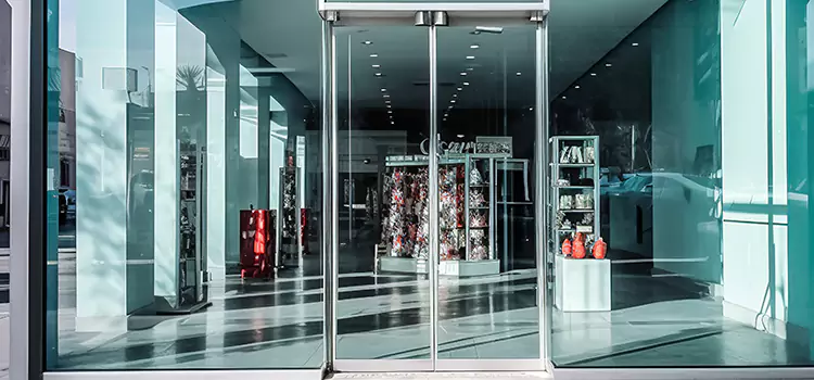 Commercial Door Motion Sensor Easton