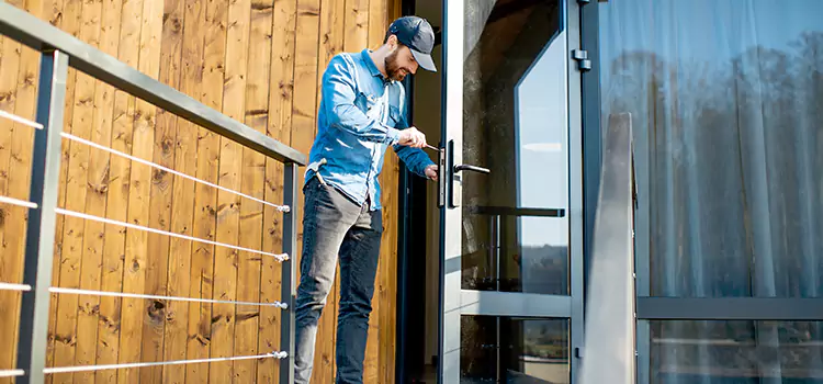 Patio Screen Door Installation Easton