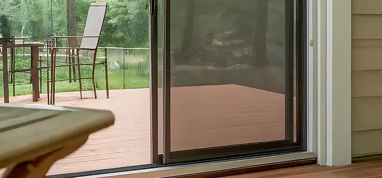 Garage Screen Door Installation Easton