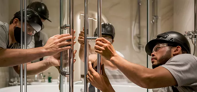 Shower Door Replacement Cost Easton