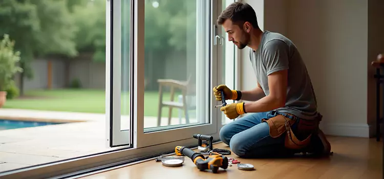Replacing Older Sliding Glass Door Rollers Easton