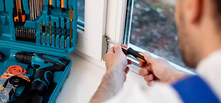 Sliding Glass Door Track Repair in Easton, PA