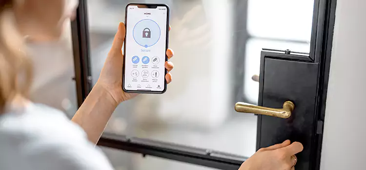 Fingerprint Door Lock Installation Easton
