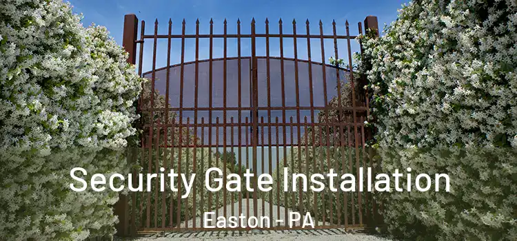  Security Gate Installation Easton - PA