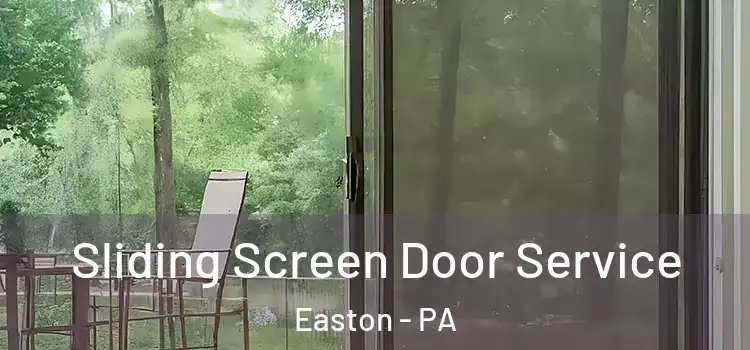 Sliding Screen Door Service Easton - PA