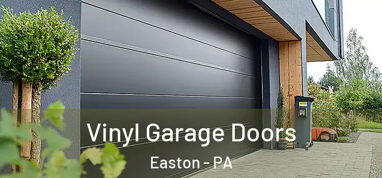  Vinyl Garage Doors Easton - PA